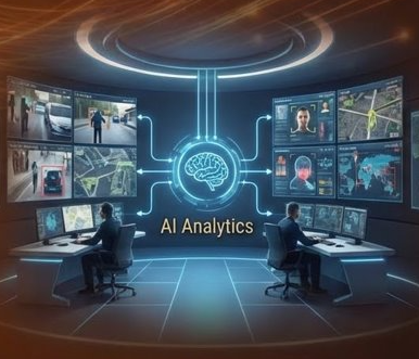 AI Body-Worn Camera — Law Enforcement
