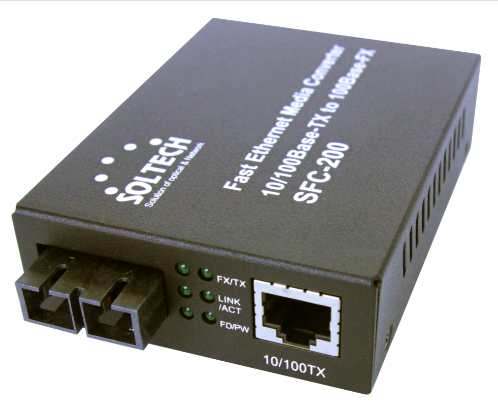 Fiber Optic Communication Network